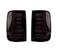 WEFOLCC Feu Arrière À LED Pour VW Pour Amarok V6 2008-2022 Clignotant Feu D'arrêt De Stationnement De Conduite De Recul 12 V (Smoke shell)