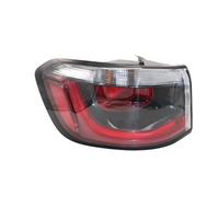 WEFOLCC Feu Arrière De Voiture Clignotant Feu D'avertissement De Freinage Pour Jeep Pour Compass 2017 2018 2019 (Outer Left)