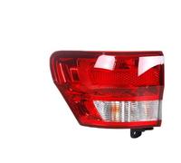 WEFOLCC Feu arrière extérieur de voiture pour Jeep pour Grand Cherokee 2011 2012 2013 feu de freinage arrière feu antibrouillard 55079414AF 55079420AD (Outside Left)