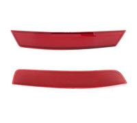 WEFOLCC Feu De Pare-chocs Arrière De Voiture Réflecteur Feu De Freinage Pour Mercedes Pour Benz Classe ML W164 ML320 ML350 2008 2009 2010 2011 (1 Pair)