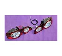 WEFOLCC Feux Arrière À LED Pour VW Pour Passat B6 Pour Jetta Pour Bora MK5 2006 2007 2008 2009 2010 Feux Arrière De Voiture (4 PIÈCES)