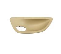 WEFOLCC Garniture couvercle cuvette poignée d'ouverture panneau porte remplacement pour Série 5 F10 F11 520i 523i 528i 51417226355 (Beige Left)