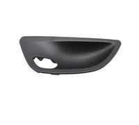 WEFOLCC Garniture couvercle cuvette poignée d'ouverture panneau porte remplacement pour Série 5 F10 F11 520i 523i 528i 51417226355 (Black Left)