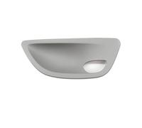 WEFOLCC Garniture couvercle cuvette poignée d'ouverture panneau porte remplacement pour Série 5 F10 F11 520i 523i 528i 51417226355 (Gray Left)