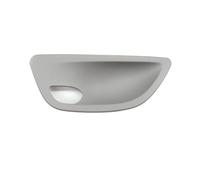 WEFOLCC Garniture couvercle cuvette poignée d'ouverture panneau porte remplacement pour Série 5 F10 F11 520i 523i 528i 51417226355 (Gray Right)