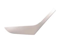 WEFOLCC Garniture de panneau de couverture poignée porte intérieure voiture avant arrière gauche droite pour VW pour Golf 6 pour GTI MK6 2009-2014 (Silver Left)