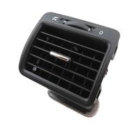 WEFOLCC Grille d'aération pour intérieur de voiture avant gauche Noir 1KD819703 Pour VW Golf 5 MK5 Jetta 1KD 819 703 1K0819709