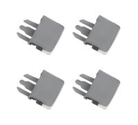 WEFOLCC Grille d'aération pour VW Sagitar Old Style Air conditionné Centre Dash A/C Aérations Paddle Leaf Clip (Noir) (Gris)