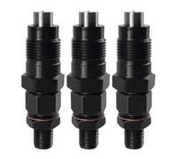 WEFOLCC Injecteur De Moteur pour Kubota D722 D782 D902 Z402 Z482 Z602 Moteur G2160 G1800 H1600-53000 16001-53002 16001-53000 3 Pièces Pompes Injection