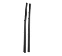 WEFOLCC Joint De Vitre De Custode Arrière Gauche Et Droit pour R&enault pour Clio III 2005-2018 8200341503 Joints Fenêtres Voiture