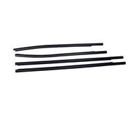 WEFOLCC Joints D'étanchéité en Caoutchouc pour Vitres Extérieures 4 Portes pour F&ord pour Ranger T6 PX XLT 2012-2021 Joints Fenêtres Voiture