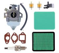 WEFOLCC Kit Carburateur Filtre À Air pour GCV170LA HRN216 HRX217 Z9L-811 BB76J A 16 par Accessoires Moto
