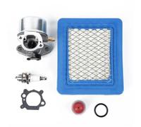 WEFOLCC Kit Carburateur Remplacement pour Briggs&Stratton 6150 4-7 HP Moteurs 650 Series 6.5HP Air Fuel Filter Gasket Accessoires Moto
