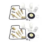 WEFOLCC Kit De Réparation Carburateur Moto pour XRV 750 pour Africa Twin 1990 1991 1992 Accessoires Moto(A)