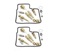 WEFOLCC Kit De Réparation Carburateur Moto pour XRV 750 pour Africa Twin 1990 1991 1992 Accessoires Moto(B)