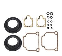 WEFOLCC Kit Reconstruction Carburateur 32mm pour B&MW Bing CV Carb Airhead R65 R75 R80 R90 R100 1/3/5 Set Accessoires Moto(5 Set)