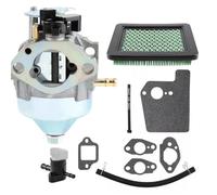 WEFOLCC Kit Remplacement Carburateur pour GCV170LA Tondeuse À Gazon Outil Jardin Joints HRN216 16par Z9L-811 BB76AlbanW BB76Alban GCV170 HRN216 Accessoires Moto