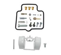 WEFOLCC Kit Réparation Carburateur Membrane Flotteur Pièces Détachées pour Suzuki pour Van Van 125 RV125 K 2003-2007 Accessoires Moto(C)
