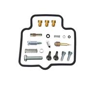 WEFOLCC Kit Réparation Carburateur Membrane Flotteur Pièces Détachées pour Suzuki pour Van Van 125 RV125 K 2003-2007 Accessoires Moto(D)