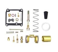 WEFOLCC Kit Réparation Carburateur Moto avec Joint D'aiguille, Joint D'étanchéité Et Flotteur pour Mikuni VM20 VM 20 Carb Rebuild Parts Accessoires Moto(1 Set)