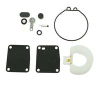 WEFOLCC Kit Réparation Carburateur pour Y&amaha 3HP 6HP 8HP Moteur Hors Bord 1984-1996 6G1-W0093-00-00 6L5-W0093-00-00 Accessoires Moto