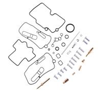 WEFOLCC Kit Réparation Carburateur pour Y&amaha YZ250F YZ250 F 2001-2013 Accessoires Moto