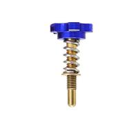 WEFOLCC Kit Vis Réglage Ralenti Carburateur Moto Vis Ralenti Carburateur pour PWK 21-34MM Accessoires Moto(Blue)