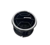 WEFOLCC Lot de 2 grilles d'aération pour tableau de bord de voiture pour VW Jetta 2013 2014 2015 2016 2017