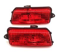 WEFOLCC Lumière Réflecteur Queue D'arrêt Pare-chocs Arrière Pour Jeep Pour Grand Cherokee 2005 2006 2007 2008 2009 Lampe Brouillard Signal Virage Frein (Gauche et droite)