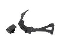 WEFOLCC Moto Téléphone Navigation Plaque Support Adapt Support Kit Accessoires pour J300 2013-2021 (3)