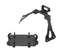 WEFOLCC Moto Téléphone Navigation Plaque Support Adapt Support Kit Accessoires pour J300 2013-2021 (4)