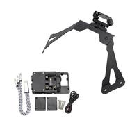 WEFOLCC Moto Téléphone Navigation Plaque Support Adapt Support Kit Accessoires pour J300 2013-2021 (5)