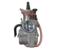 WEFOLCC Motorcycle Flat Curtain Carburetor pour Y&amaha Banshee 350 YFZ350 DT 100 125 175 250 YT175 YZ80 YZ85 YZ100 YZ125 YZ175 ATV Carb Accessoires Moto