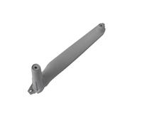WEFOLCC Panneau d'accoudoir porte conducteur intérieur pour X5 X6 E70 E71 E72 2007-2013 LHD RHD Poignée porte passager Garniture couverture intérieure (Right Gray)