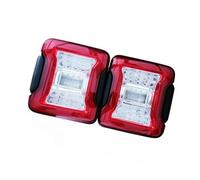 WEFOLCC Parking Arrière Du Pare-chocs De La Lumière Arrière De La Voiture LED Pour Jeep Pour Wrangler JL 2018-2024