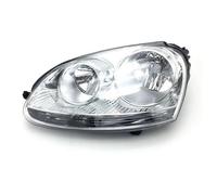 WEFOLCC Phare Avant De Pare-chocs Avant Pour VW Pour Jetta Pour Sagitar MK5 2006-2011 Clignotant/Feu De Route(Clean,gauche)