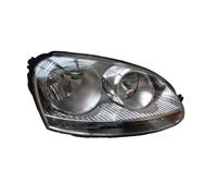 WEFOLCC Phare Avant De Pare-chocs Avant Pour VW Pour Jetta Pour Sagitar MK5 2006-2011 Clignotant/Feu De Route(Black,côté droit)