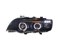 WEFOLCC Phares Avant Avec Feux De Jour Clignotants Et Feux De Croisement/route Pour X5 E53 1998-2002
