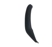 WEFOLCC Poignée de porte intérieure de voiture LHD RHD pour X3 X4 F25 F26 2010-2016 Poignée de porte gauche droite Housse extérieure en cuir (Right-Black)