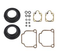 WEFOLCC pour B&MW Bing CV Carb Airhead R65 R75 R80 R90 R100 1/3/5 Set Kit Reconstruction Carburateur 32mm Accessoires Moto(5 Set)