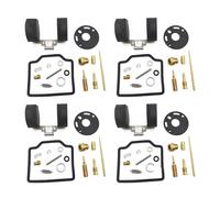 WEFOLCC pour CB750 CB 750 K4 1972-1976 Carburetor Rebuild Repair Kit Floating Needle Gasket & Float Accessoires Moto(A)