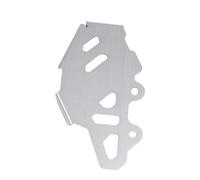 WEFOLCC pour CRF300 Rally CRF300L 2023 2022 2021 Couvercle Protection Maître Cylindre Frein Arrière Moto Protection Moteur Moto(Argent)