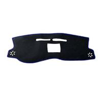 WEFOLCC pour Dacia pour Sandero pour Stepway II 2 RS 2013-2020 Couverture Tableau Bord Voiture Tapis Tableau De Bord Coussin Pare-Soleil Tapis Anti-dérapants(Color:Bleu,Taille:Left Hand Drive)