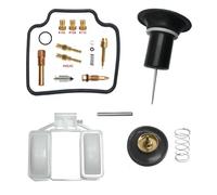 WEFOLCC pour FES250 1997 1998 1999 2000 2001 2002 2003 2004 2005 Kit Réparation Carburateur Float Diaphragm Parts Accessoires Moto(A)