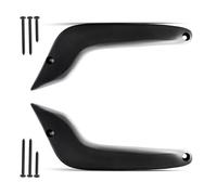 WEFOLCC Pour Ford Pour Fiesta 2011 2012 2013 2014 2015 2016-2020 ABS Auto/Manuel Lève-vitre Électrique Conducteur Poignée De Porte Intérieure (1 Pair Automatic)