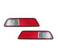 WEFOLCC Pour Jeep Pour Cherokee 2019 2020 2021 S Édition Spéciale Voiture Pare-chocs Arrière Réflecteur Feu Arrière Feu Antibrouillard Accessoires De Voiture (Gauche et droite)