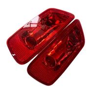 WEFOLCC Pour Jeep Pour Compass Pour Grand Cherokee 2011-2018 Réflecteur De Pare-chocs Arrière Feu Stop Feu Arrière 57010716AC 57010717AC