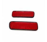 WEFOLCC Pour Jeep Pour Grand Cherokee 1999 2000 2001 2002 2003 2004 2005 2006 Réflecteur De Pare-chocs Arrière Feu De Freinage Feu De Gabarit (Gauche et droite)