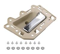 WEFOLCC Pour Jeep Pour Grand Cherokee 2005 2006 2007 208 2009 2010 2011 Poignée De Porte Intérieure De Voiture Avant Droite 1JV461J3AA