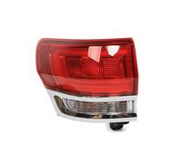 WEFOLCC Pour Jeep Pour Grand Cherokee 2014 2015 2016 Extérieur Lampe De Frein Arrière Lampe De Frein Arrière 68110047AB 68236104AC (Outer Left)